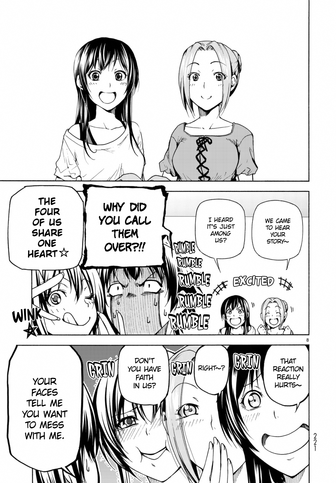 Grand Blue, Chapter 38 image 10